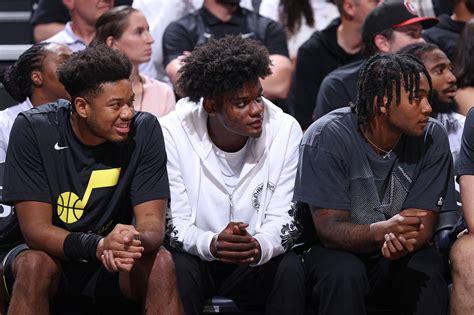 Live Blog: Utah Jazz Select Taylor Hendricks, Keyonte George, And Brice.